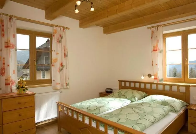 ホテル Ferienwohnung Am Oberrainerhof