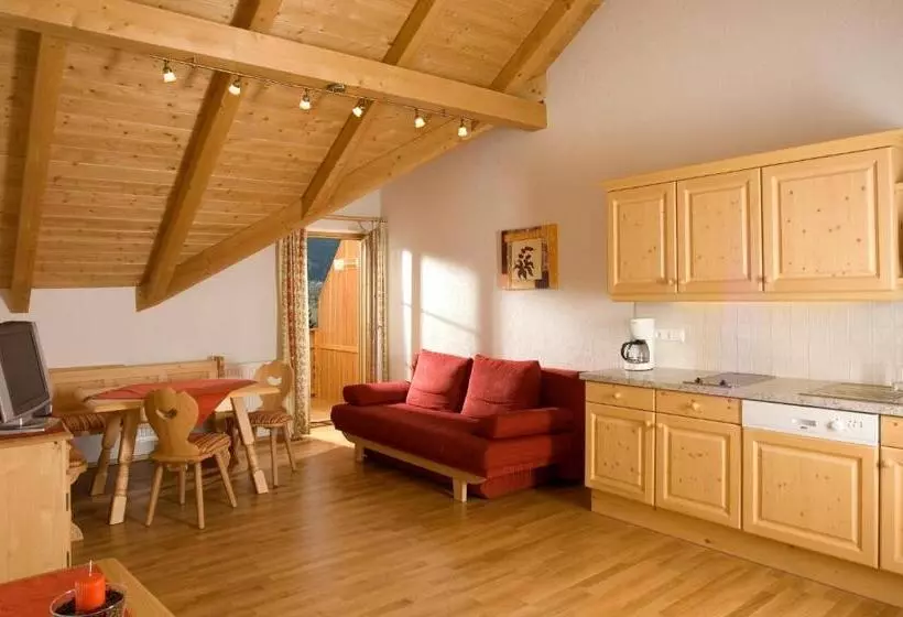 ホテル Ferienwohnung Am Oberrainerhof