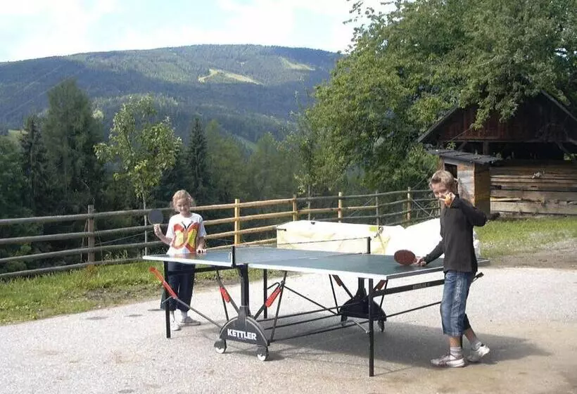 ホテル Ferienwohnung Am Oberrainerhof