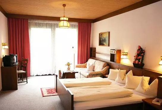 Отель Garni Strohsack