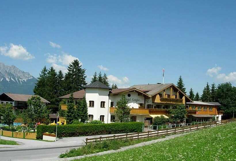 Отель Geisler Tulfes