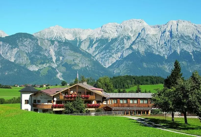 ホテル Geisler Tulfes