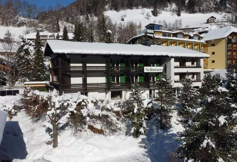 Отель Gästehaus Schusser An Der Therme