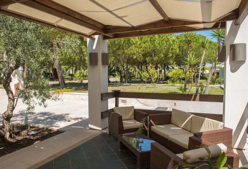 בית מלון כפרי Pizzomunno Vieste Palace