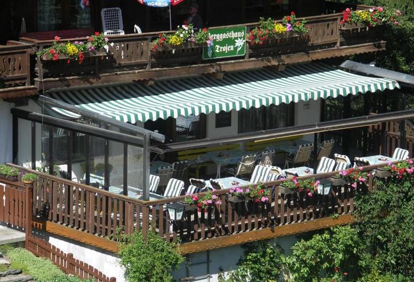 펜션 Berggasthaus Trojen