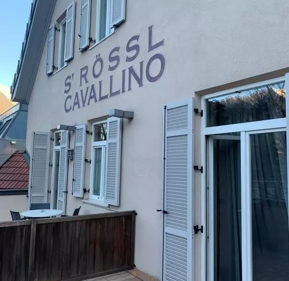 Szálloda Albergo Cavallino S'rössl