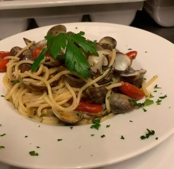 Szálloda Albergo Cavallino S'rössl