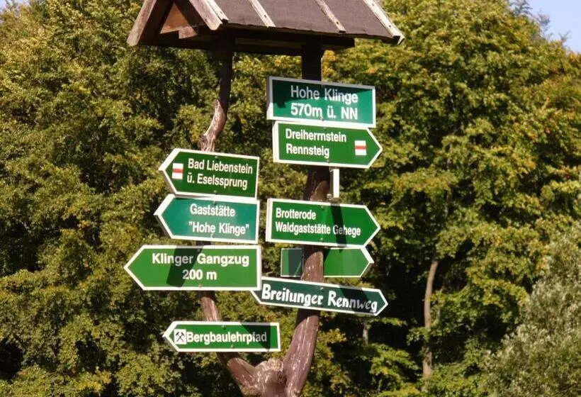 Отель Die Kapelle Bed & Breakfast