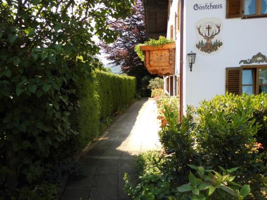 Hotell Gästehaus Hubertushof