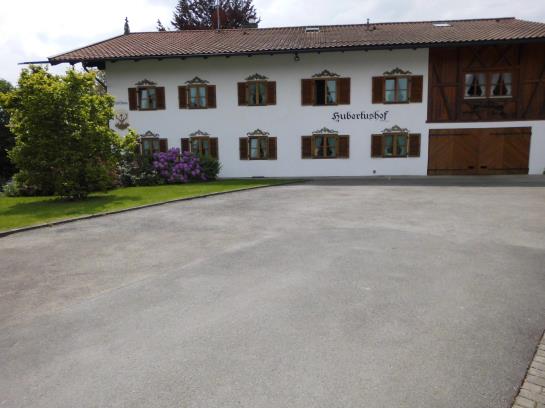 Hotell Gästehaus Hubertushof