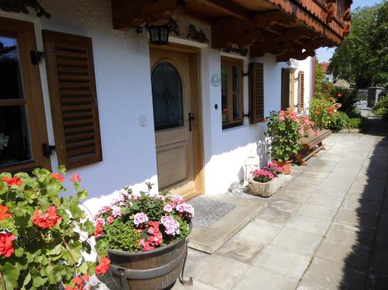 Hotell Gästehaus Hubertushof