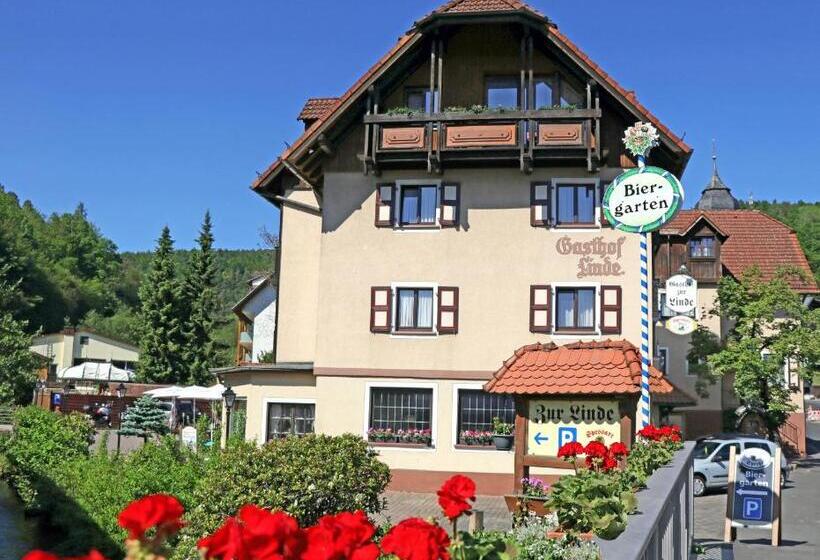 בית מלון כפרי Landgasthof Zur Linde