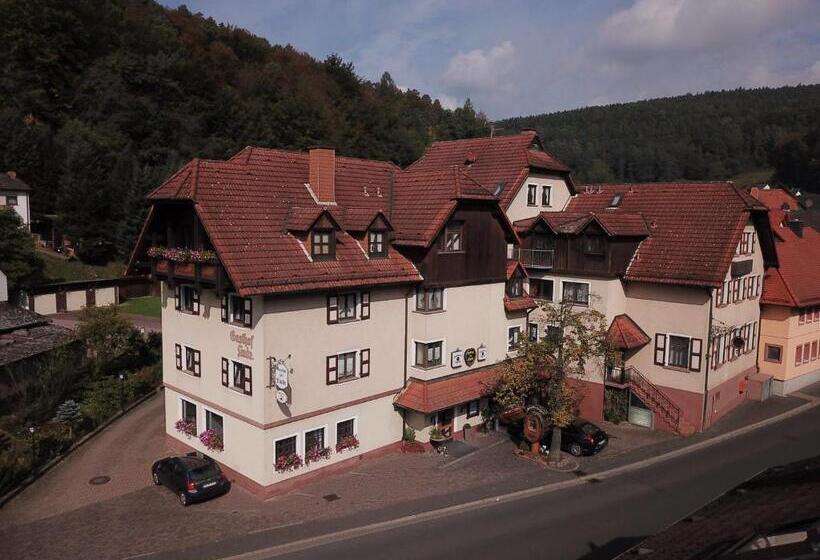 בית מלון כפרי Landgasthof Zur Linde