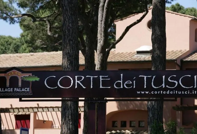 Hotelli Palace Corte Dei Tusci - Residence I Tusci