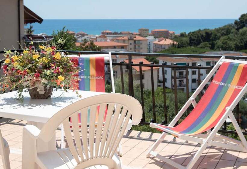 ホテル Residence Oleandro