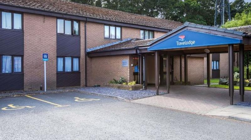 Отель Travelodge Edinburgh Dreghorn