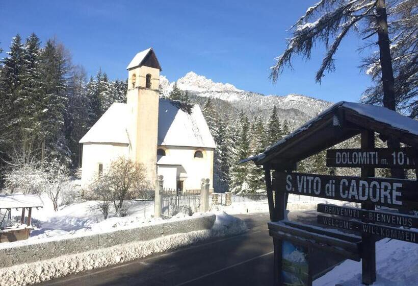 Th Borca Di Cadore Park Hotel Des Dolomites