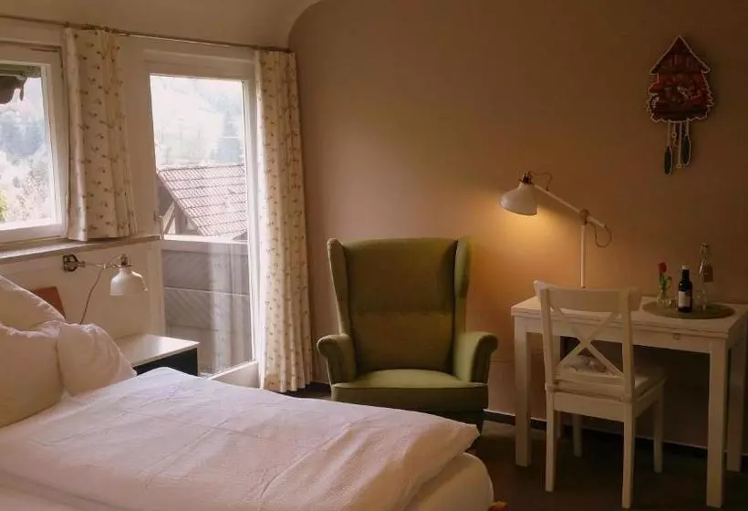 민박 Pension Am Weinberg