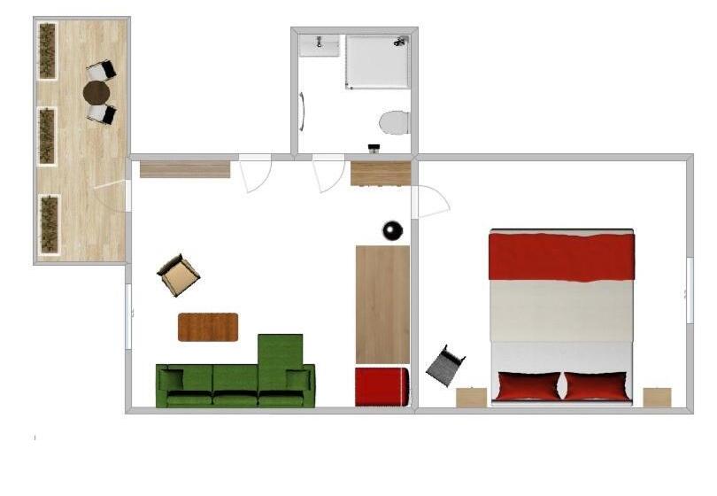 مبيت وإفطار Pension Kurhausblick