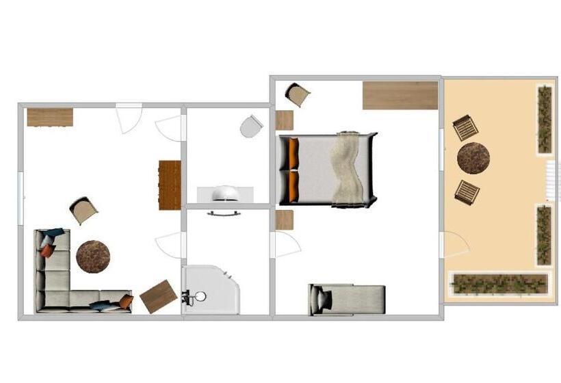 مبيت وإفطار Pension Kurhausblick