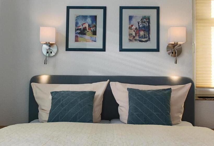 مبيت وإفطار Pension Kurhausblick