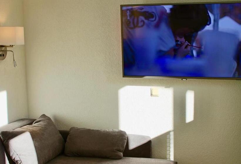 مبيت وإفطار Pension Kurhausblick