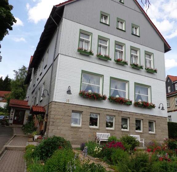 مبيت وإفطار Pension Schmidt