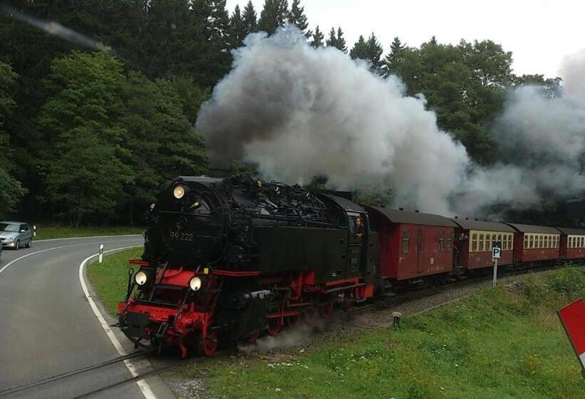 مبيت وإفطار Pension Schmidt