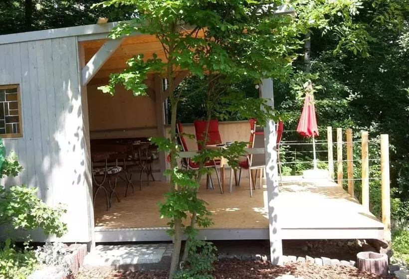 민박 Pension Talblick Bad Grund