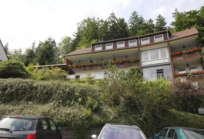 민박 Pension Talblick Bad Grund