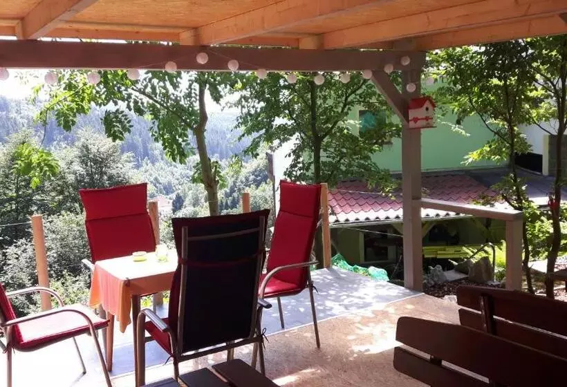 민박 Pension Talblick Bad Grund