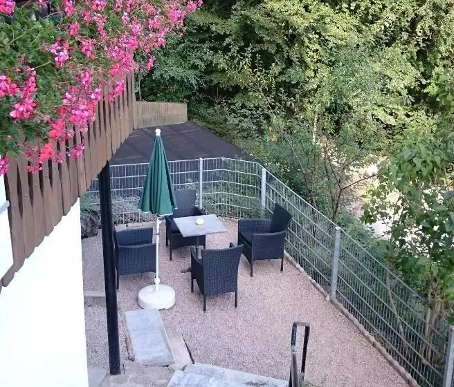 민박 Pension Talblick Bad Grund