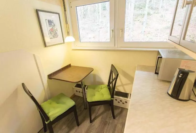 민박 Pension Talblick Bad Grund