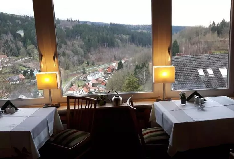 민박 Pension Talblick Bad Grund