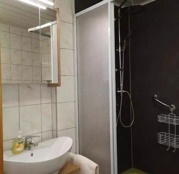 민박 Pension Talblick Bad Grund