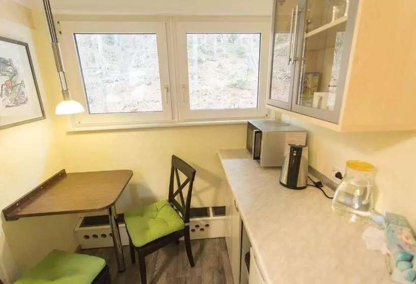 민박 Pension Talblick Bad Grund