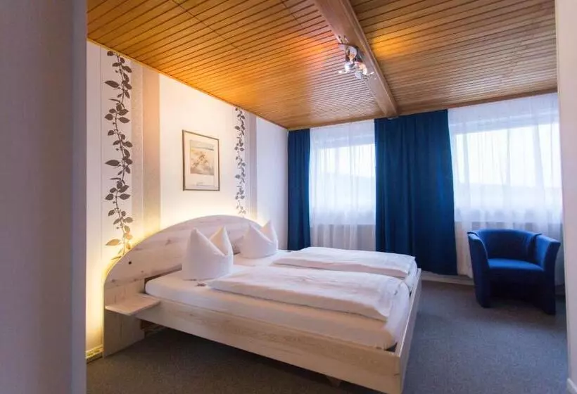 민박 Pension Talblick Bad Grund