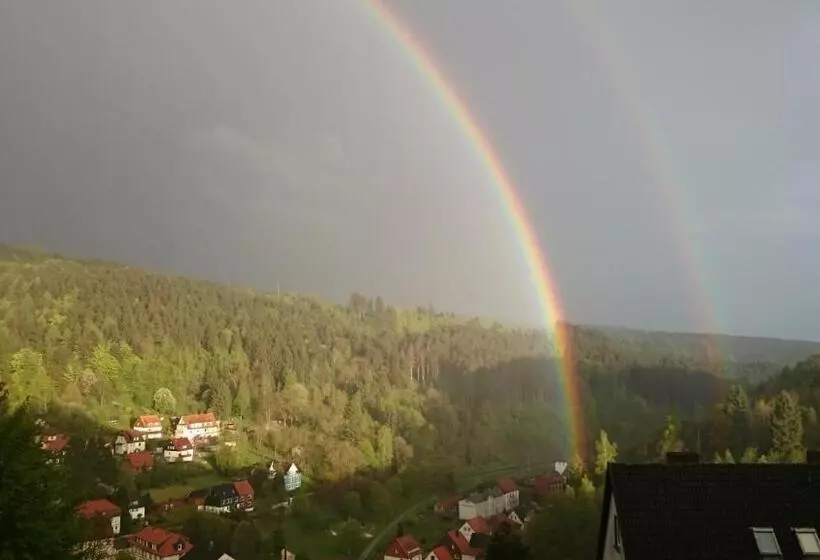 민박 Pension Talblick Bad Grund
