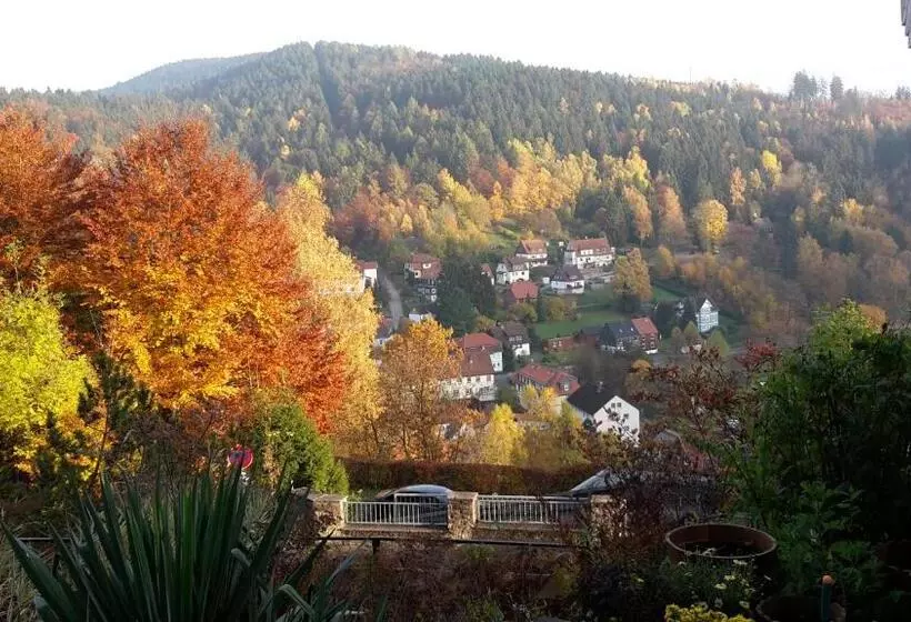민박 Pension Talblick Bad Grund