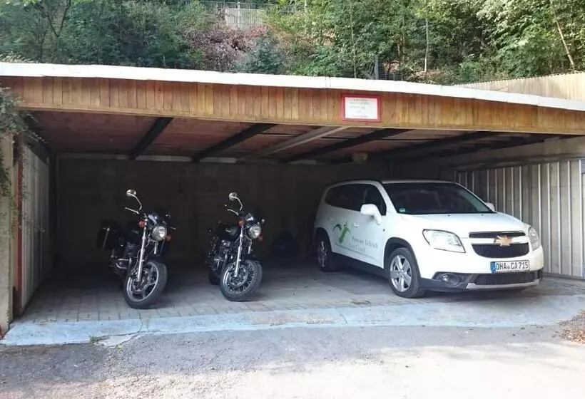 민박 Pension Talblick Bad Grund