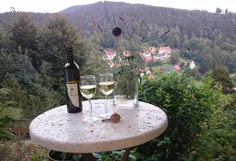 민박 Pension Talblick Bad Grund