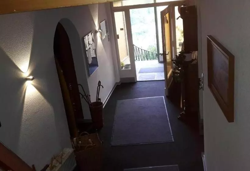 민박 Pension Talblick Bad Grund