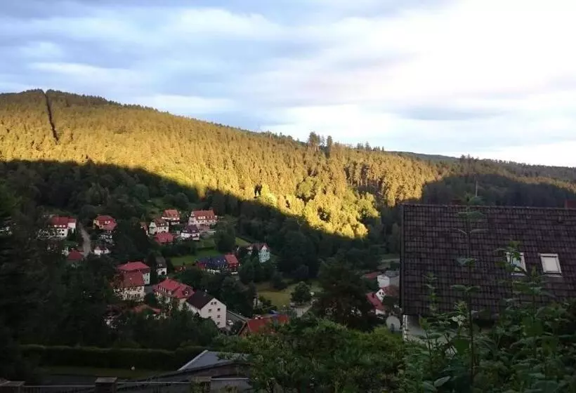 민박 Pension Talblick Bad Grund