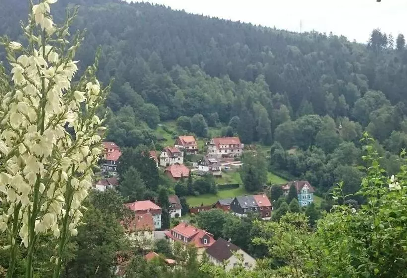 민박 Pension Talblick Bad Grund