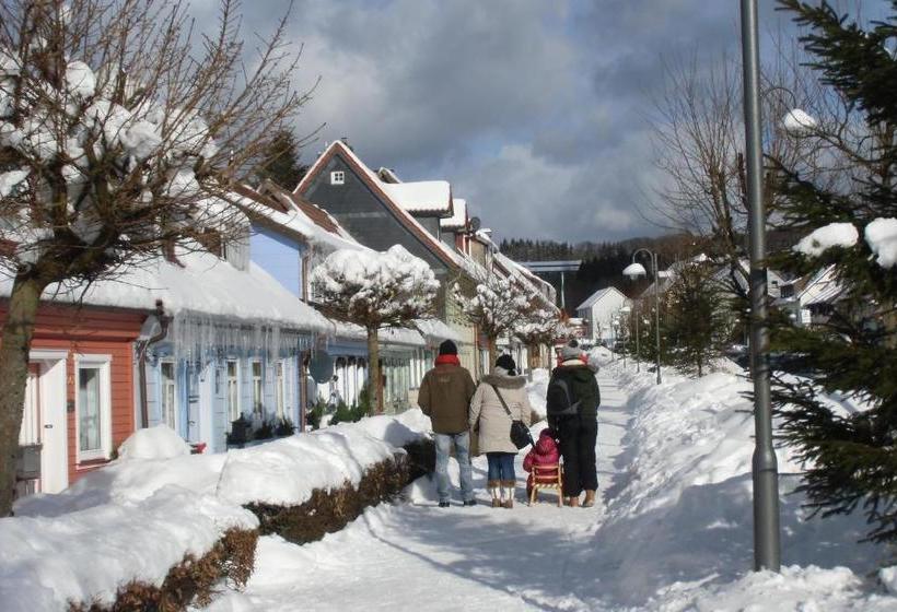 تختخواب و صبحانه Tangopension