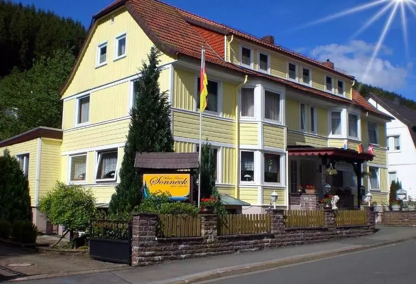 Bed and Breakfast Pension Haus Sonneck