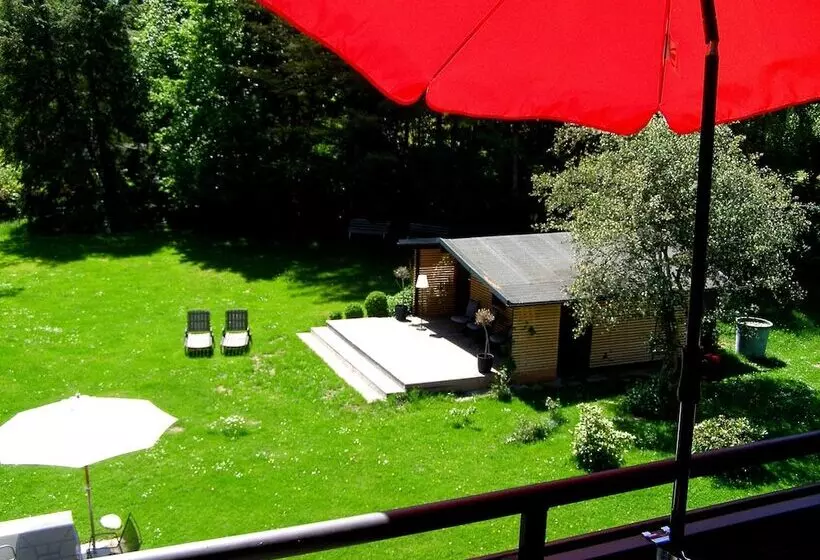 Отель Haus Katharina Garni