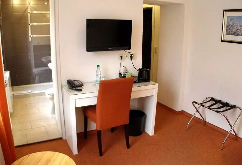 Отель Haus Katharina Garni