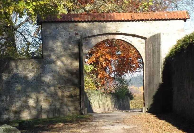 בית מלון כפרי Café Schauinsland