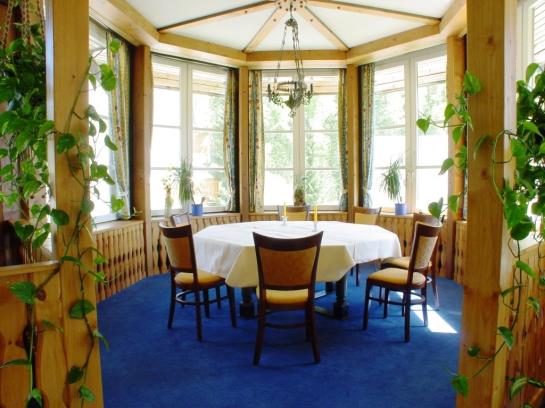 Отель Fünfjahreszeiten